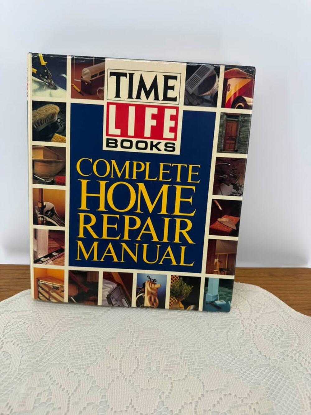 Vintage Time-Life Books Complete Home Repair Manual Hardcover